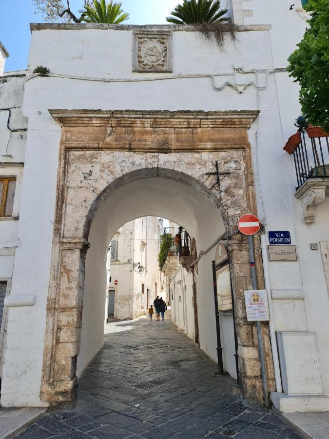 Appartamento Casa Angioina Martina Franca Esterno foto